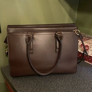 Brown Leather purse